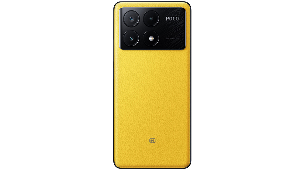 POCO X6 Pro 5G 12 GB/512 GB Yellow