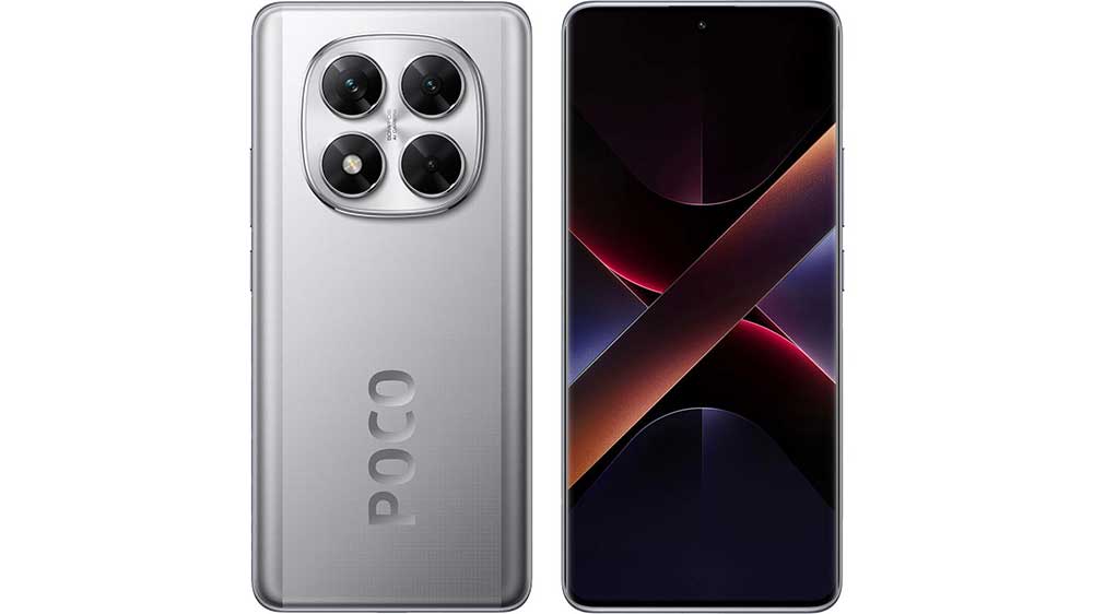 Mobilní telefon Poco X7 8 GB/256 GB Silver_01