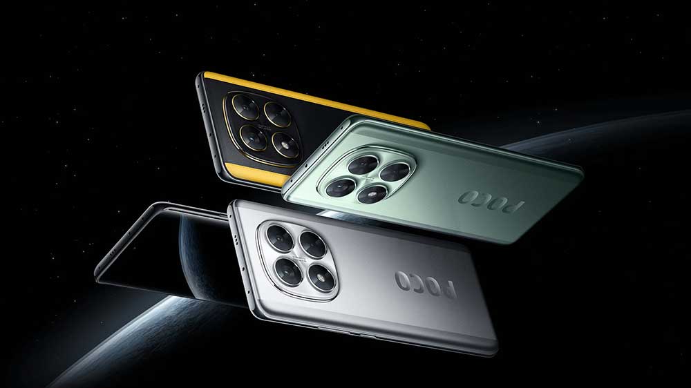 3 barevné verze mobilního telefonu Poco X7 8 GB/256 GB_04