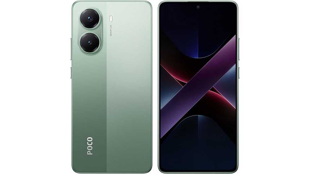 Mobiln&iacute; telefon Poco X7 Pro 5G 6 GB/128 GB Green_01