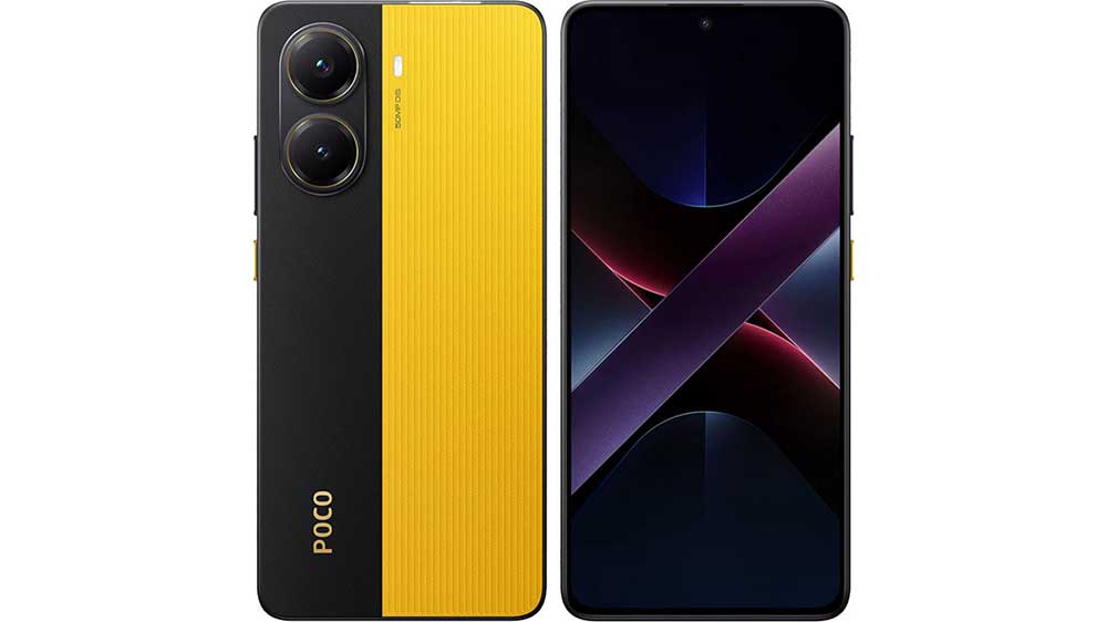 Mobiln&iacute; telefon Poco X7 Pro 5G 6 GB/128 GB Yellow_01