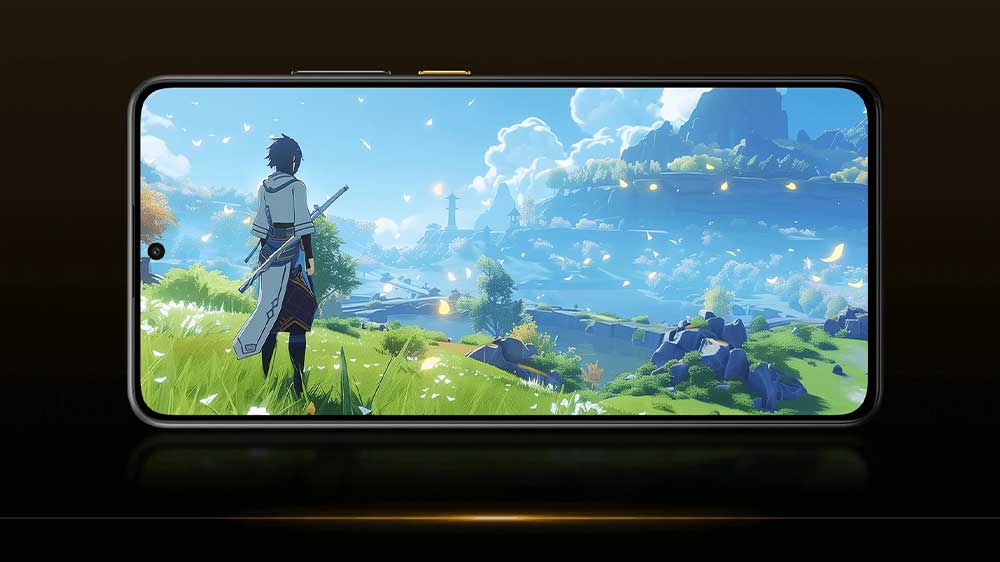 Mobilní telefon Poco X7 Pro 5G 6 GB/128 GB Black znázorněné super rozlišení a jasná grafika_02