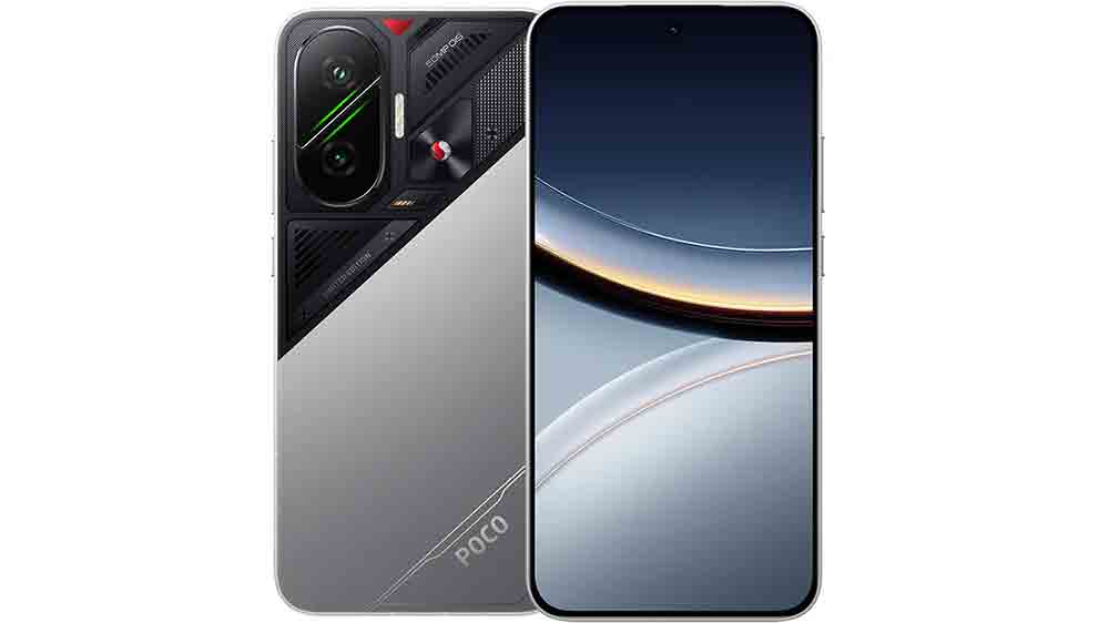 Mobiln&iacute; telefon POCO F7 12/512GB Silver_01