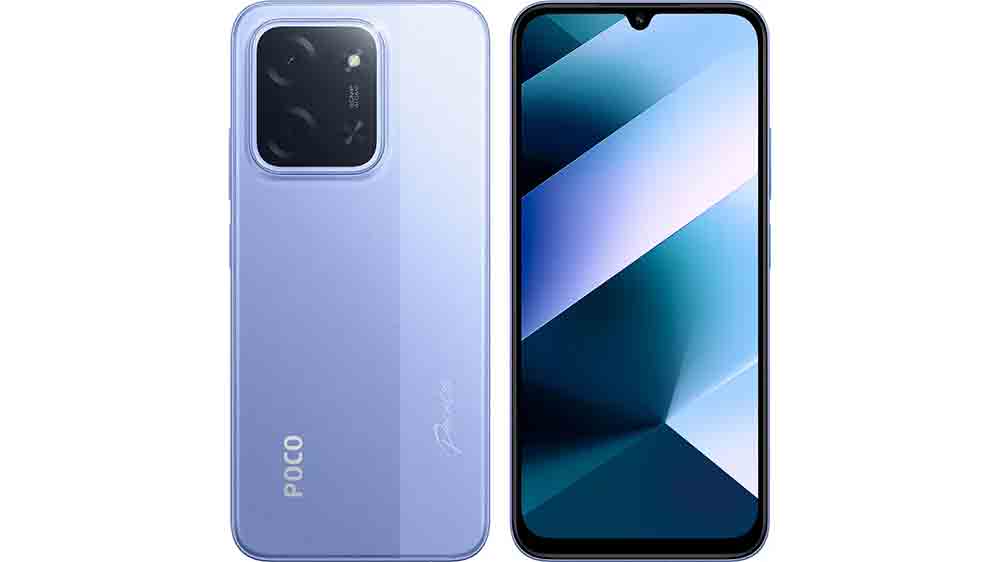 Smartphone POCO C85 6/128 GB purple_01