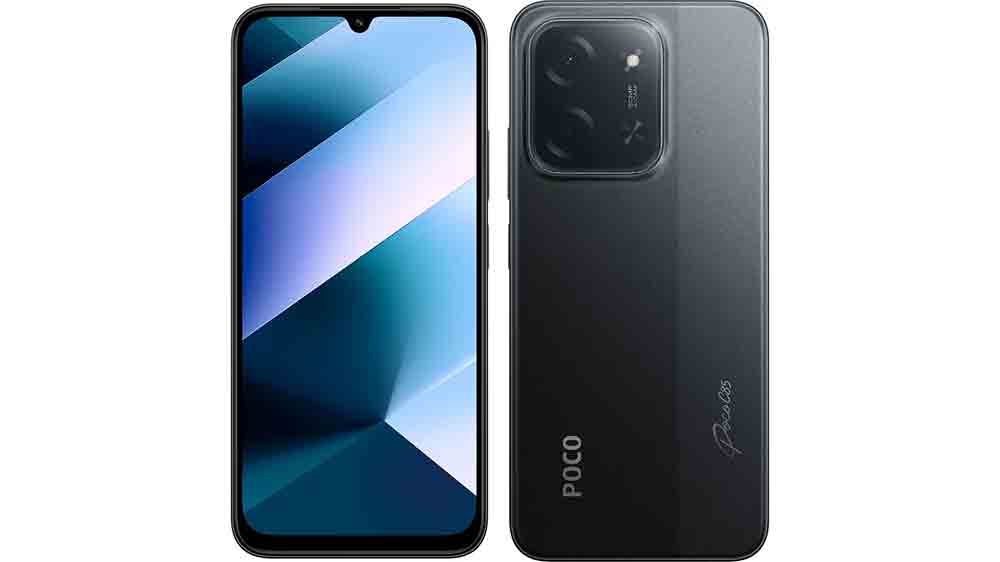 Smartf&oacute;n Poco C85 8/256GB, čierny_01