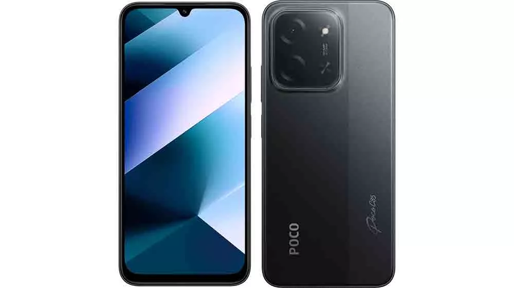 Smartf&oacute;n Poco C85 8/256GB, čierny_01