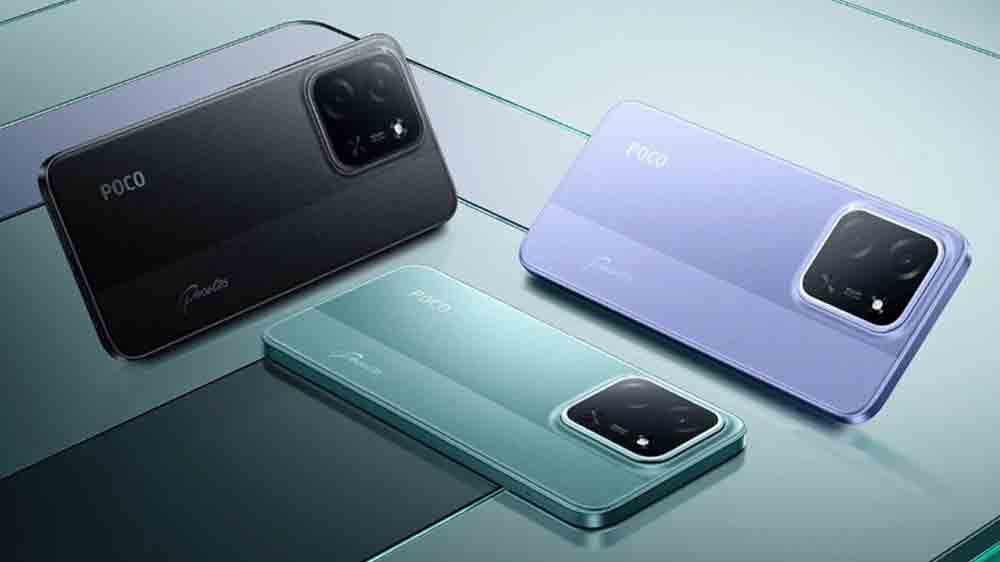 Tři telefony Poco C85_03