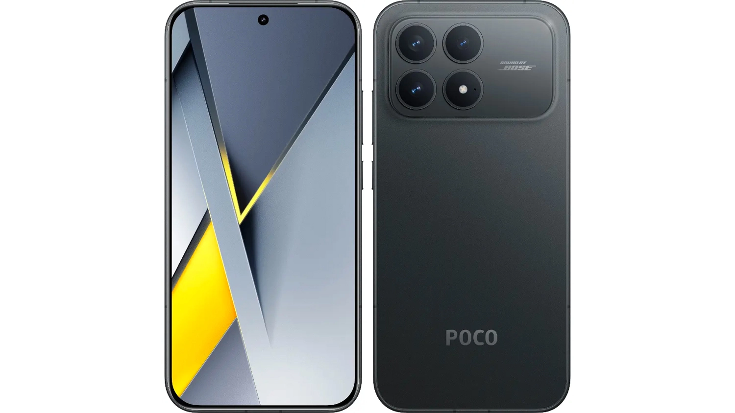 Mobilní telefon POCO F8 Pro 12/512GB Black