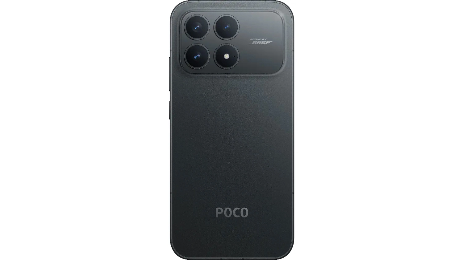 Zadní strana telefonu POCO