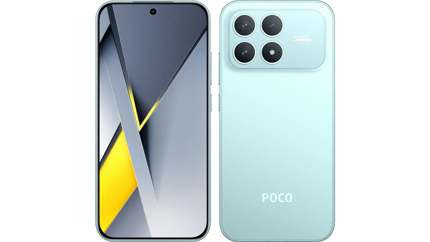 Mobiln&iacute; telefon Poco F8 Pro Blue 12/256GB