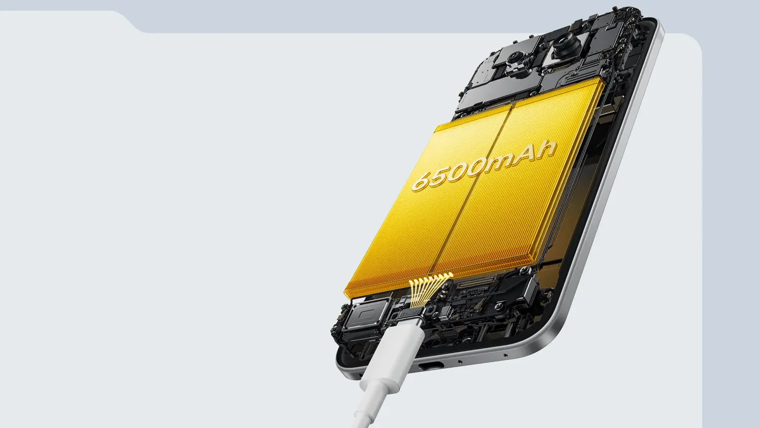 Vizualizace baterie smartphonu POCO M8 Pro 5G