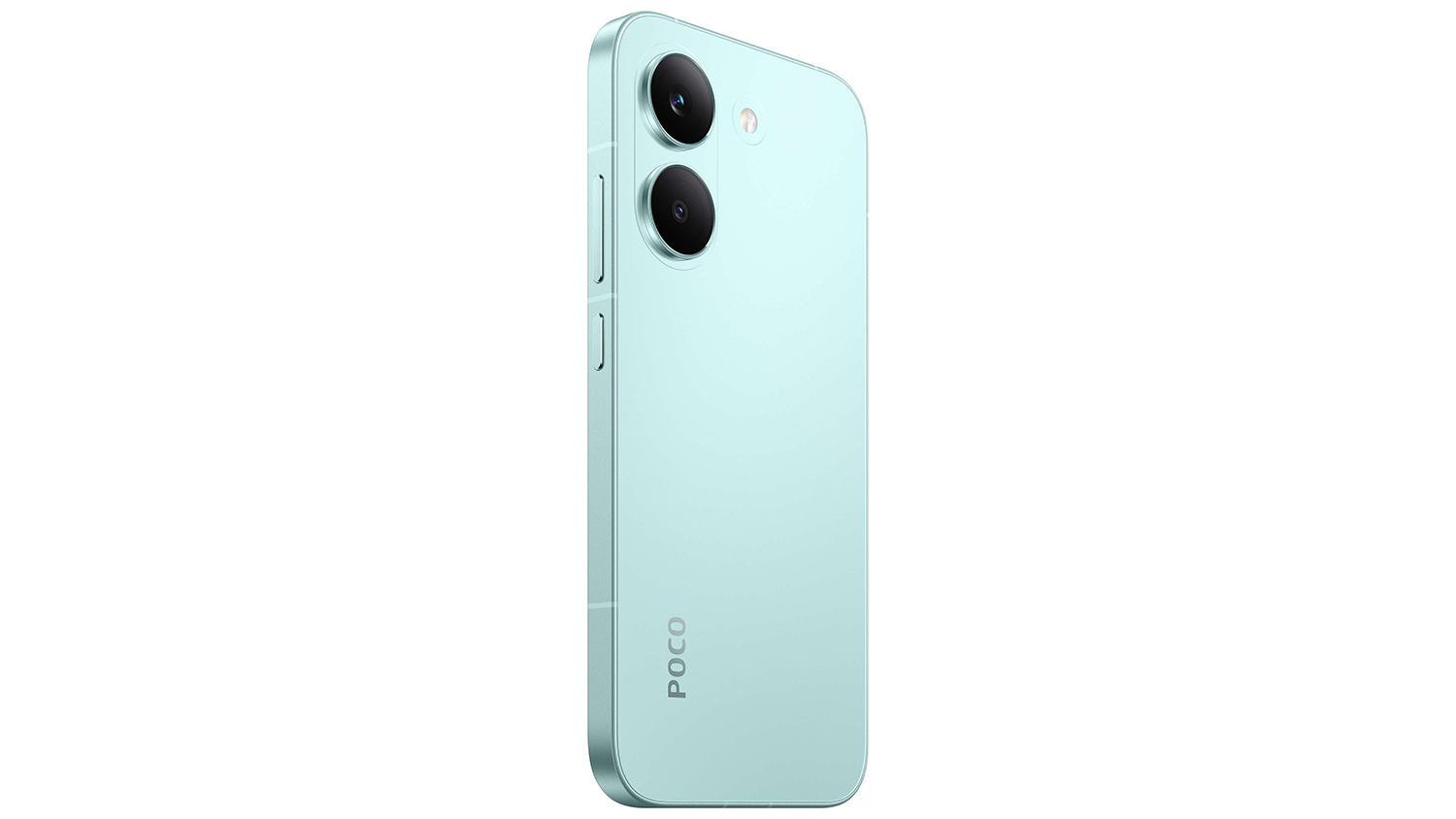 Zadn&iacute; strana telefonu POCO