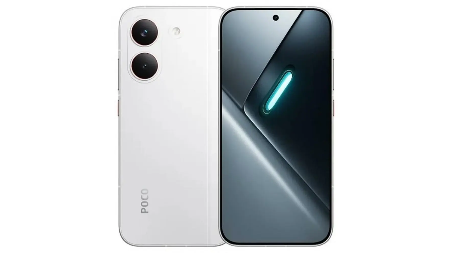 Mobilní telefon Poco X8 Pro (12 GB/512 GB) bílý