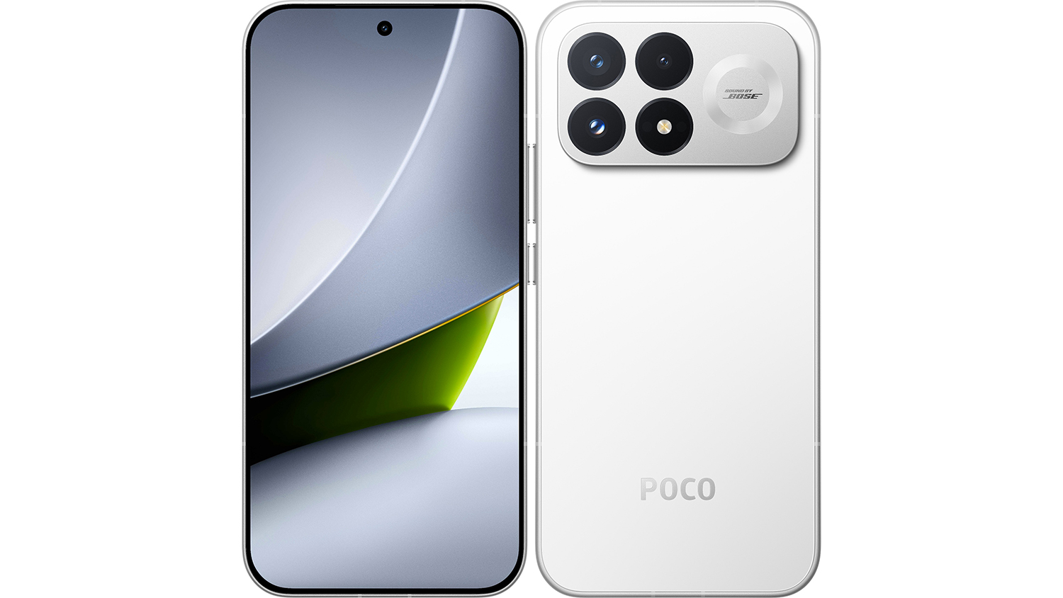 Mobilní telefon Poco F9 Pro 12/256GB White