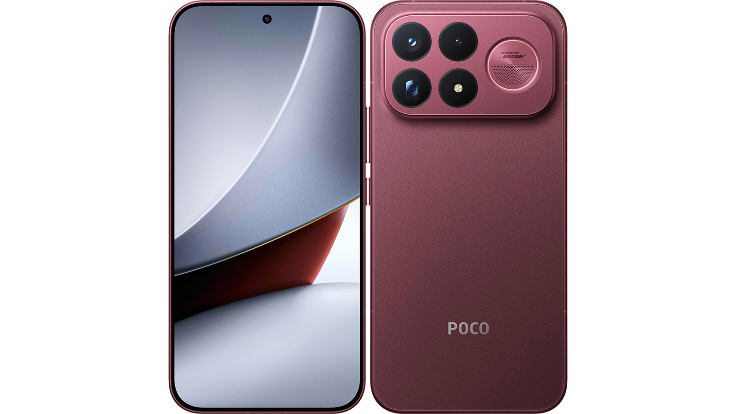 Mobilní telefon Poco F9 Ultra 12/256GB Red