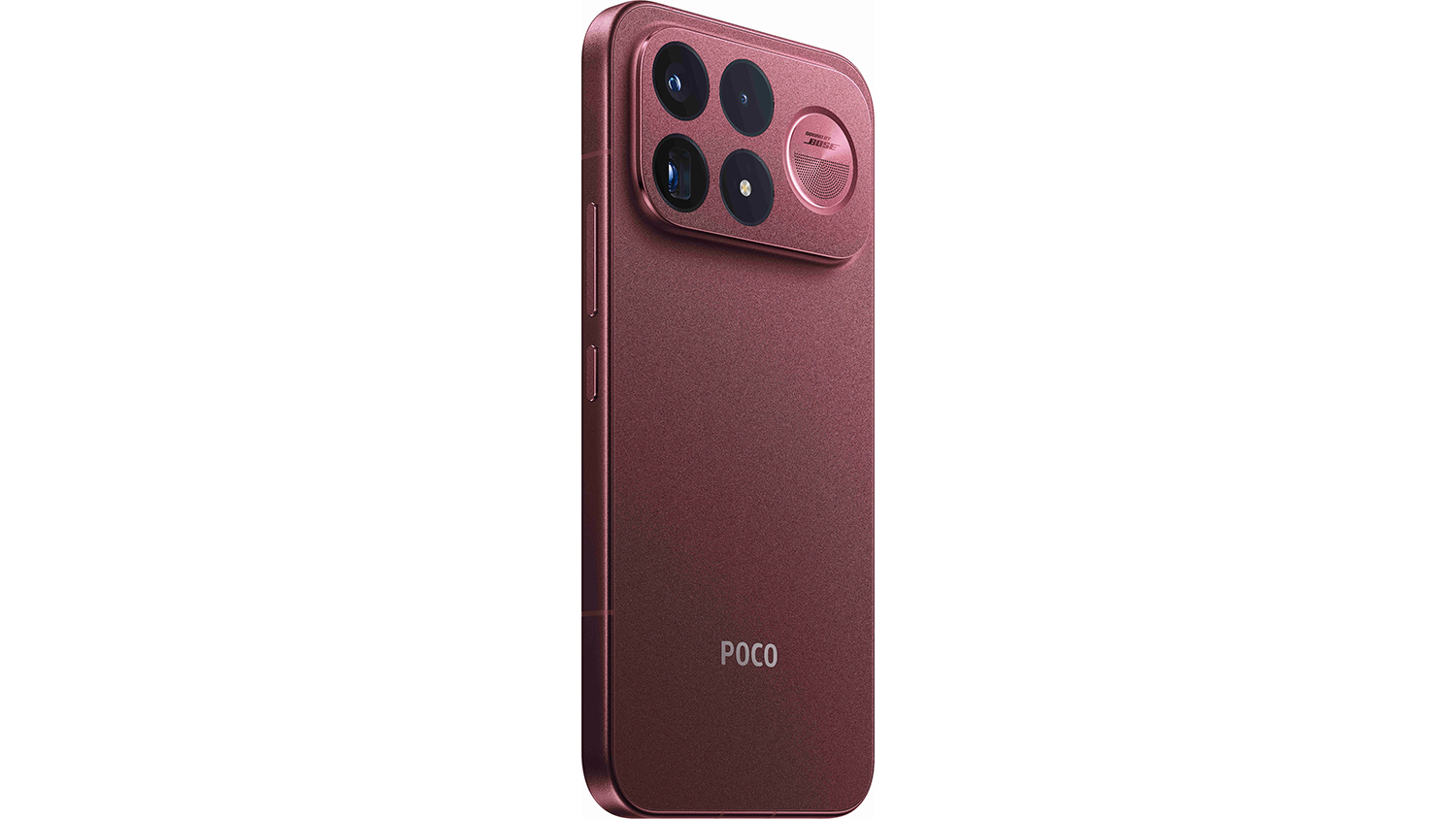 Zadní strana telefonu POCO F9 Ultra