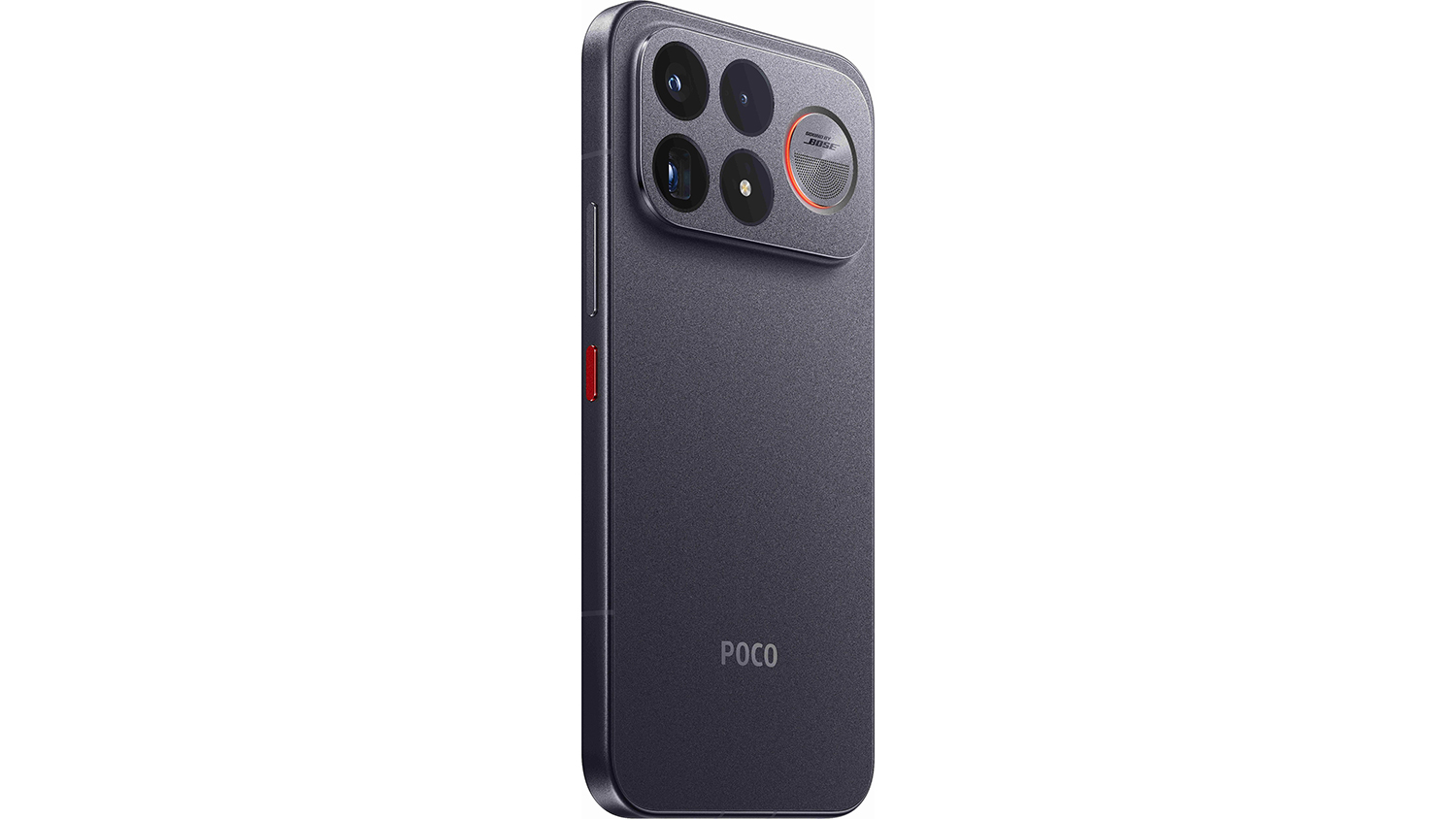 Zadní strana telefonu POCO F9 Ultra