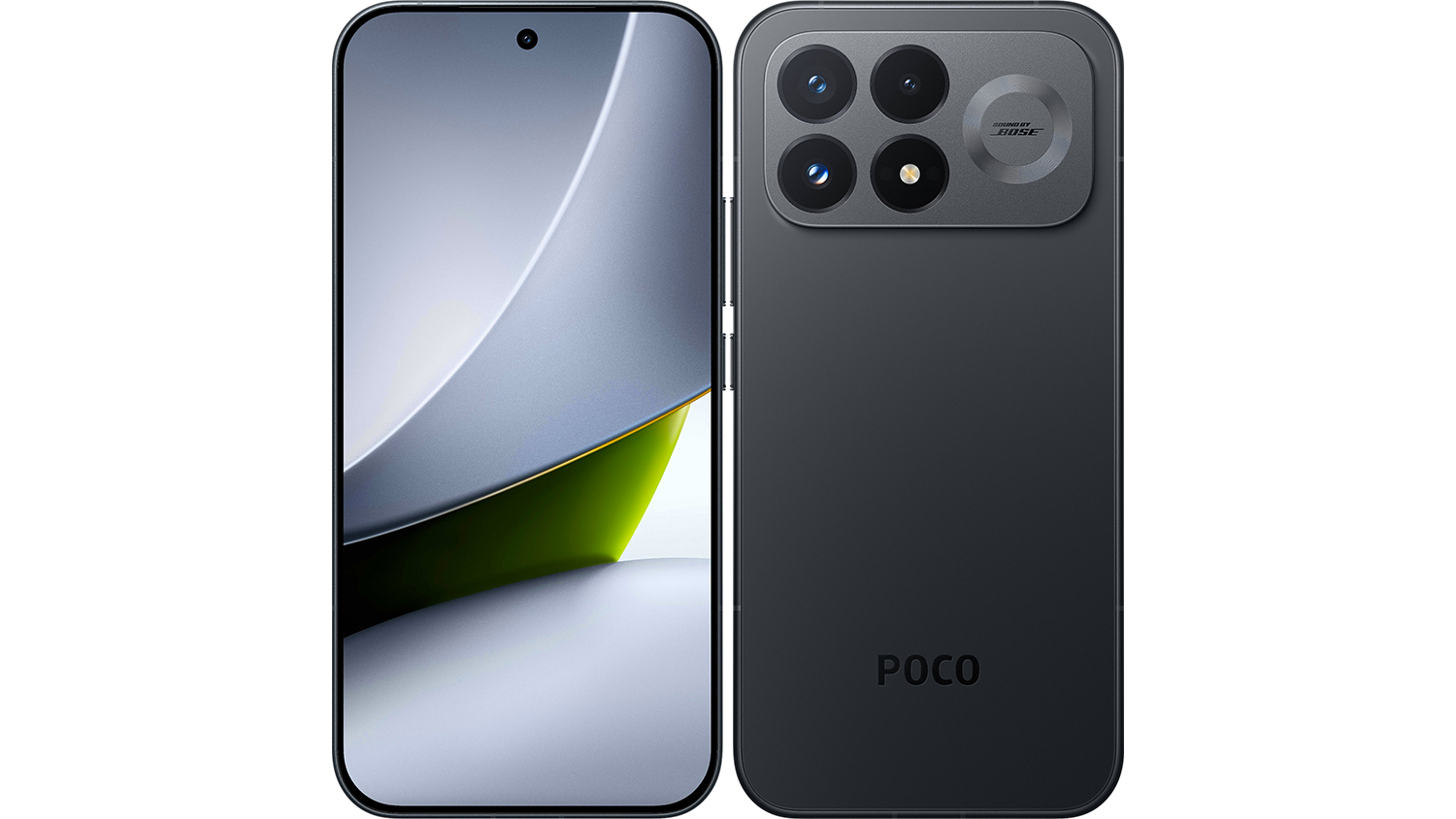 Mobilní telefon Poco F9 Pro 12/256GB Black