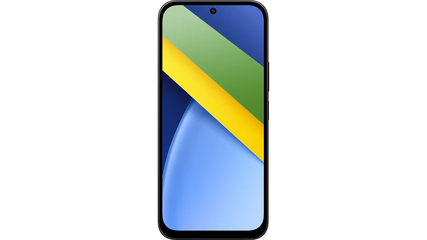 Pohľad spredu na telefón Poco C95 Pro 8/256 GB