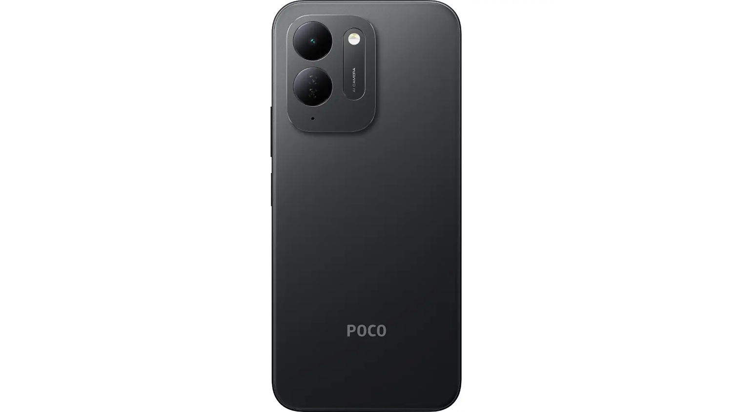Pohľad zozadu na telefón Poco C95 Pro 8/256 GB