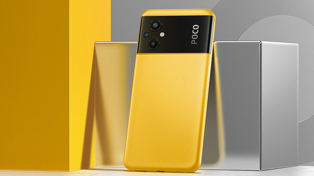 Mobilní telefon POCO M5 Yellow (4GB/64GB)