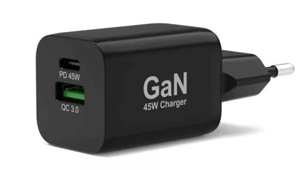 Síťová nabíječka pro USB-C a USB-A 45 W Port Connect_01