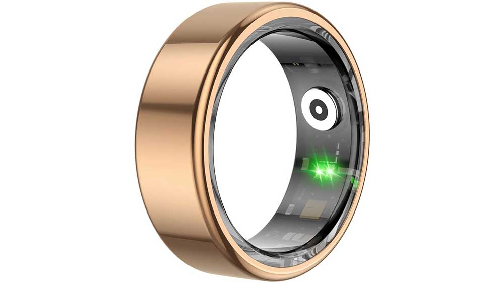 zlatý chytrý prsten Powerton WPSR02-Z10_01