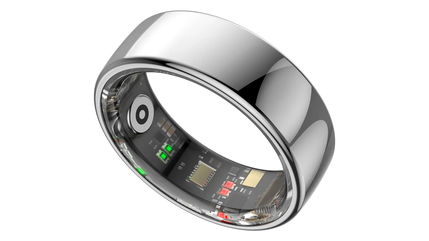 Chytr&yacute; prsten Powerton Smart RING PRO Silver &ndash; velikost 10