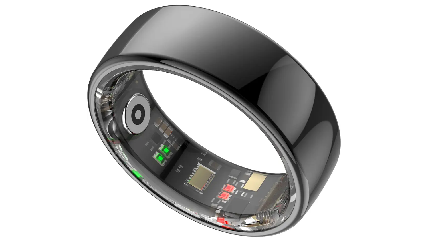 Chytrý prsten Powerton Smart RING PRO Black – velikost 10