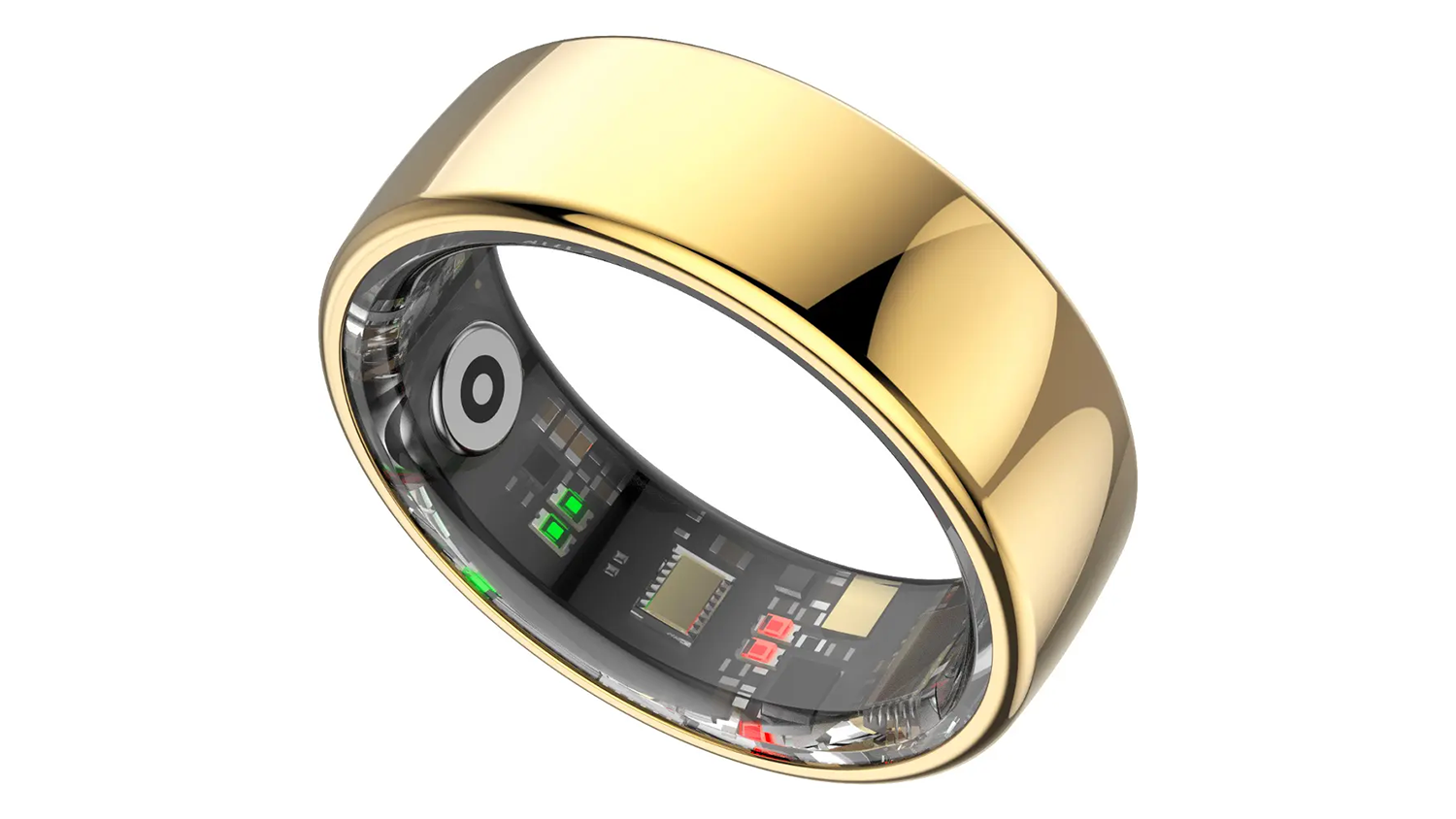 Chytr&yacute; prsten Powerton Smart RING PRO Gold &ndash; velikost 10