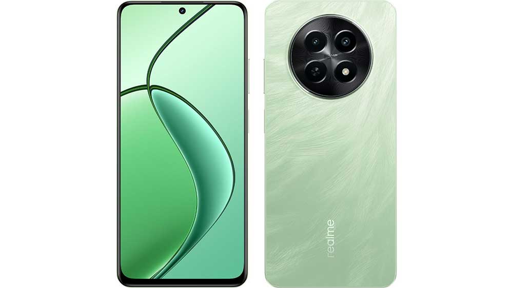 Mobilní telefon REALME 12x 5G 8/256 GB Feather Green_01