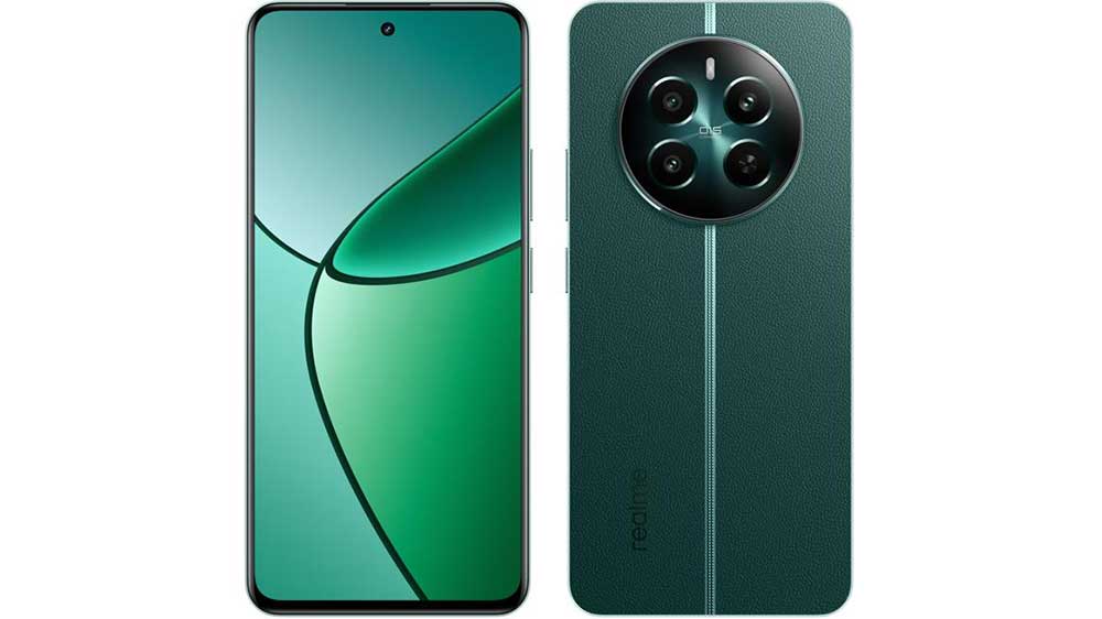 Mobilní telefon REALME 12+ 5G 12/512 GB Pioneer Green_01