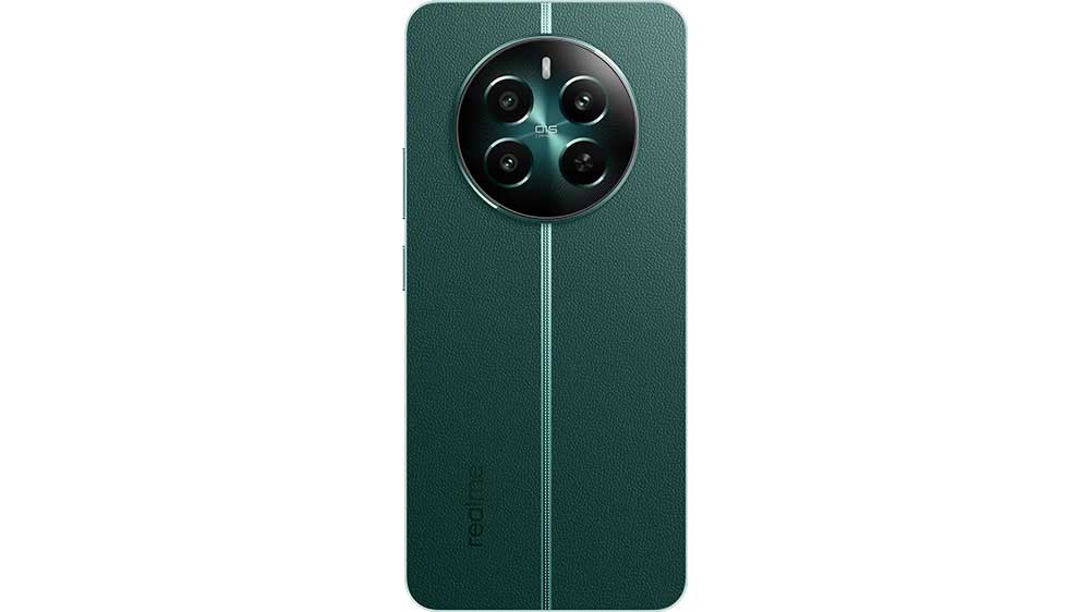 Zadní strana mobilního telefonu REALME 12+ 5G 12/512GB Pioneer Green_04