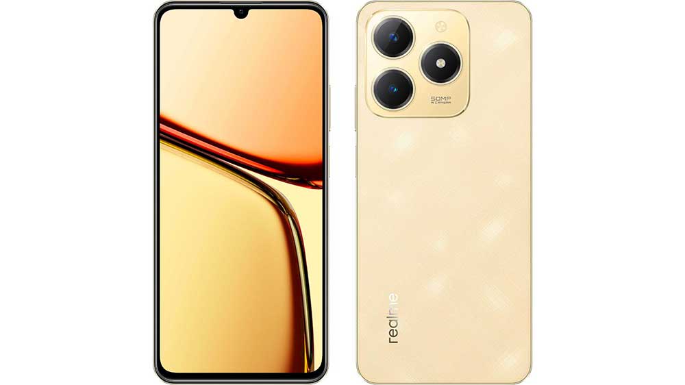 Realme C61 6/256GB Sparkle Gold | Planeo