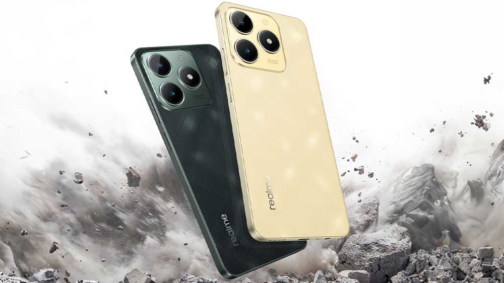 Mobilní telefon Realme C61_04