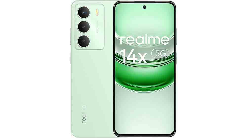 Realme 14x 5G 8/256GB Peridot Green | Planeo