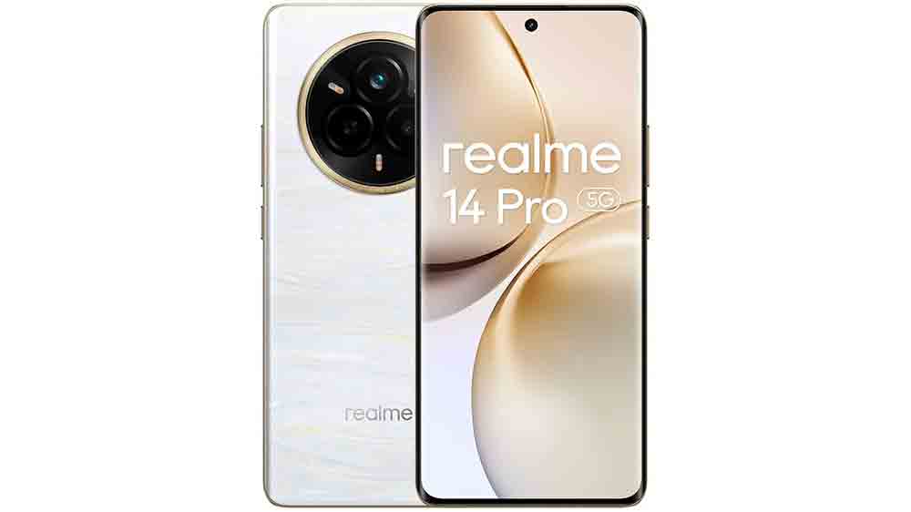 Mobilní telefon Realme 14 Pro 5G 8/256GB Pearl White | Planeo