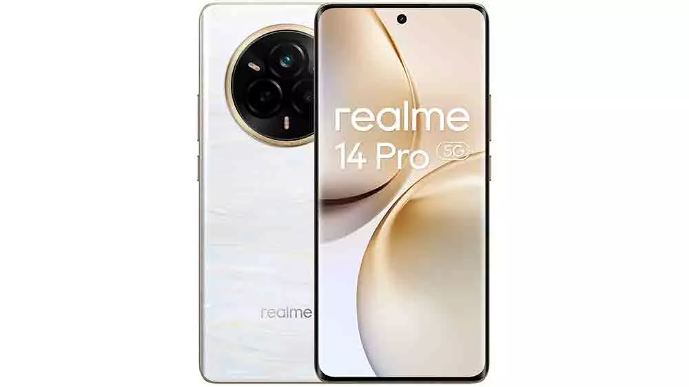 スマートフォン・携帯電話 realme 14 Pro 8GB 256GB ホワイト