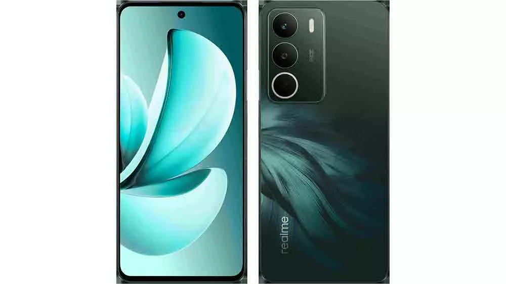 スマートフォン本体 realme c71 Forest Green 8GB/128GB Realme C71 8/256GB Forest Green | Planeo