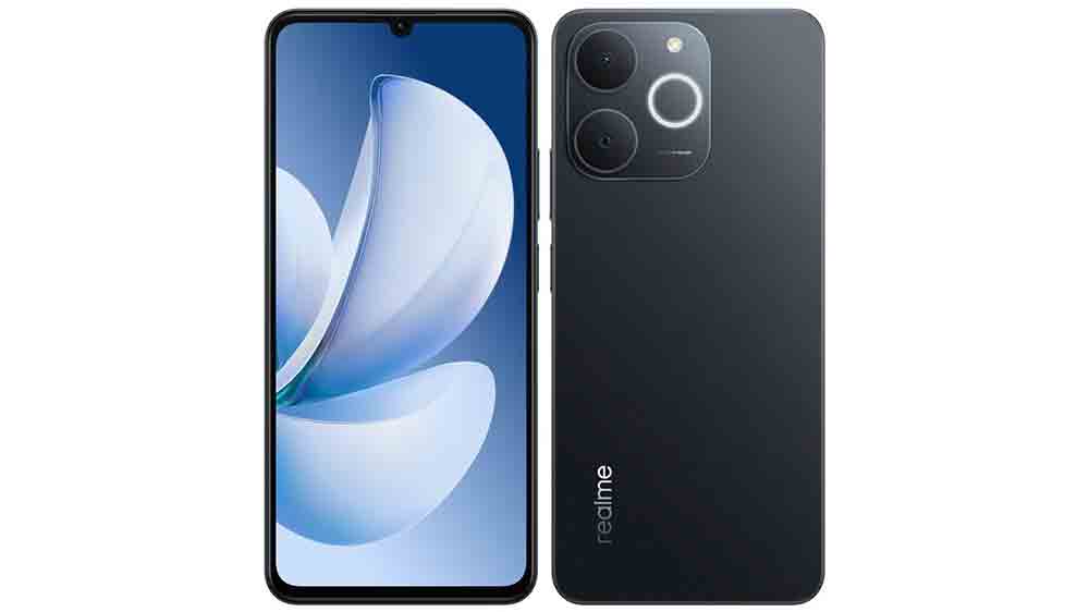 Mobilný telefón realme Note 70T 4/64GB Obsidian Black_01