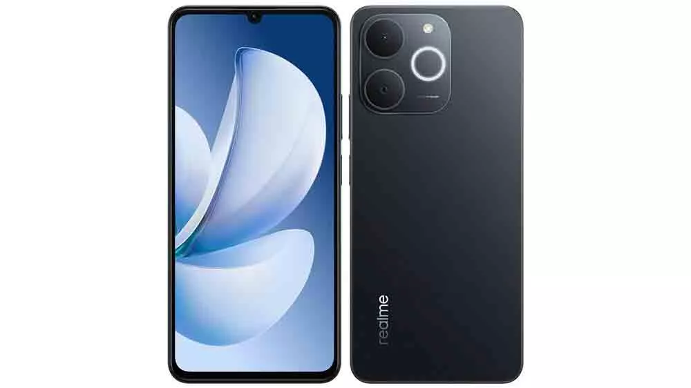 Realme Note 70T 4/64GB Obsidian Black | Planeo