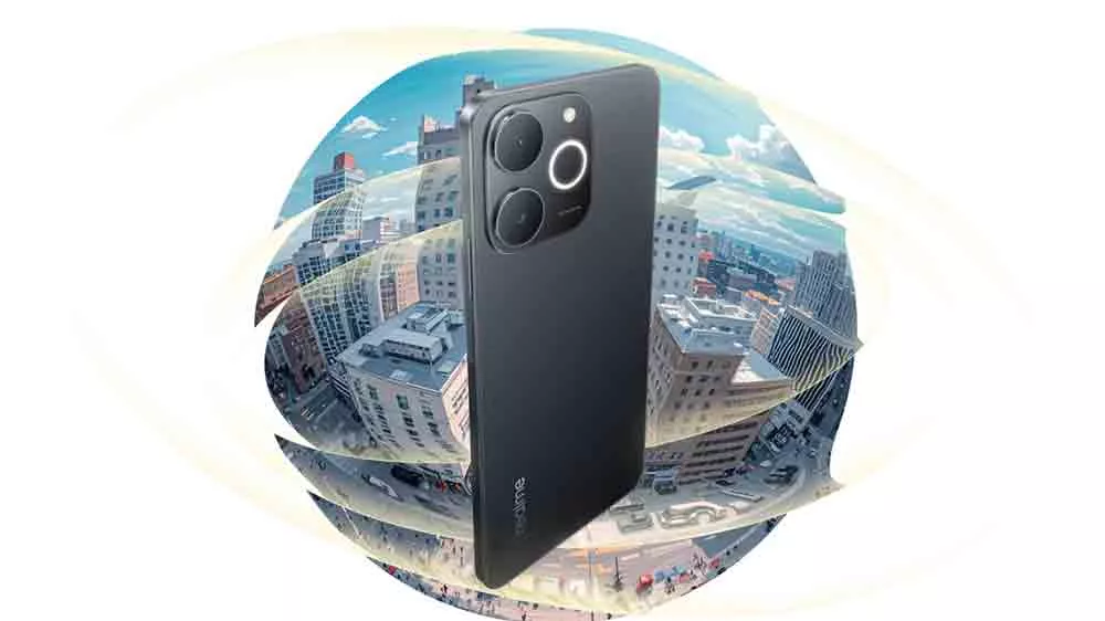 Realme Note 70T 4/64GB Obsidian Black | Planeo