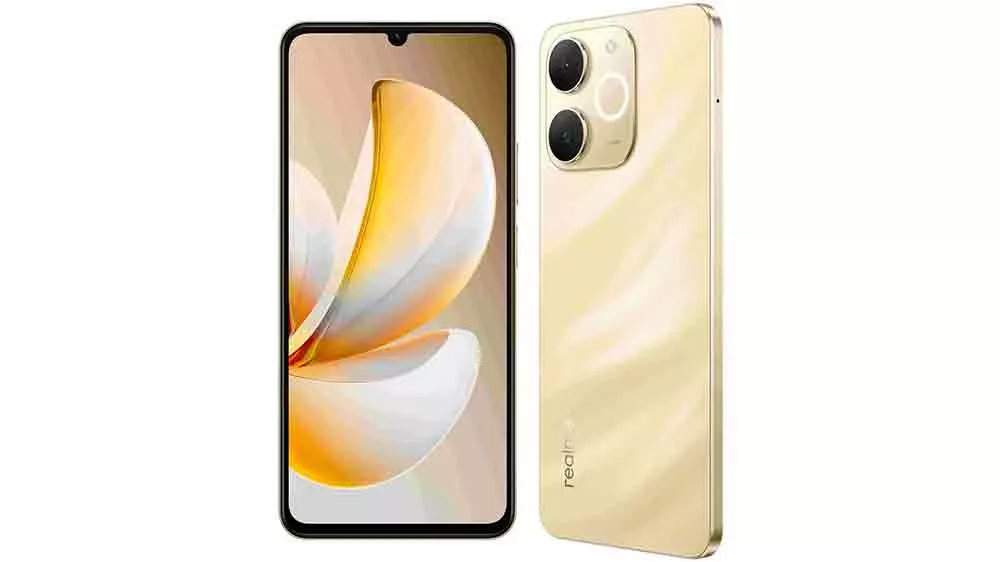 Realme Note 70T 4/64GB Beach Gold | Planeo