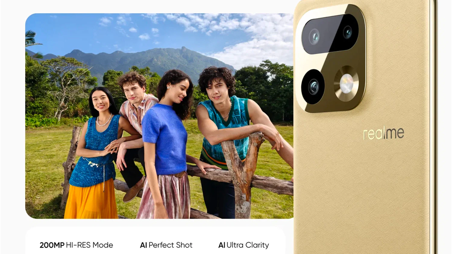 Smartf&oacute;n Realme 16 Pro+ 5G s fotografiou