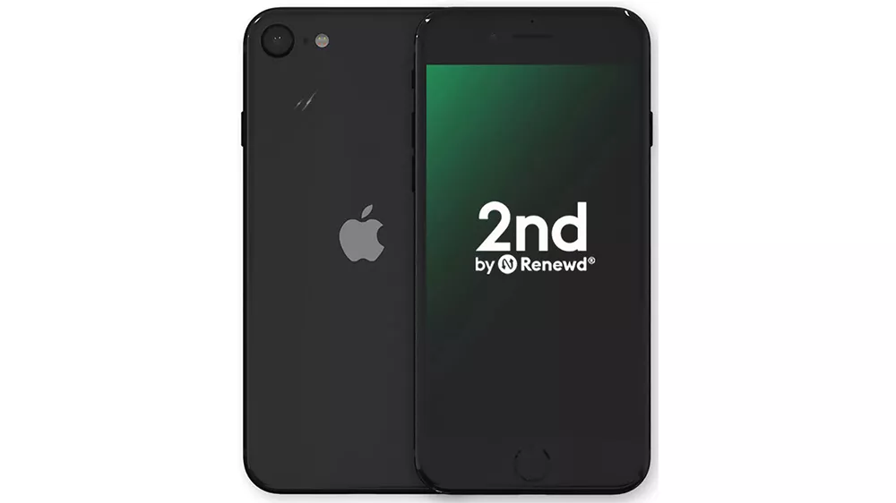 Mobiln&iacute; telefon Apple iPhone SE (3rd gen) Midnight 64 GB_01