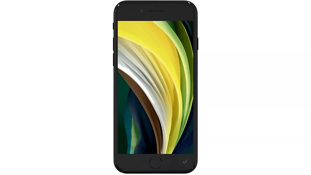 Displej mobiln&iacute;ho telefonu Apple iPhone SE (3rd gen) Midnight 64 GB_02