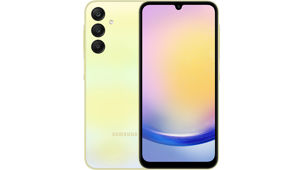 Samsung Galaxy A25 5G Yellow 8/256GB