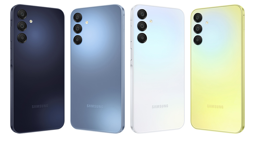 Samsung Galaxy A15 5G Yellow 4/128GB