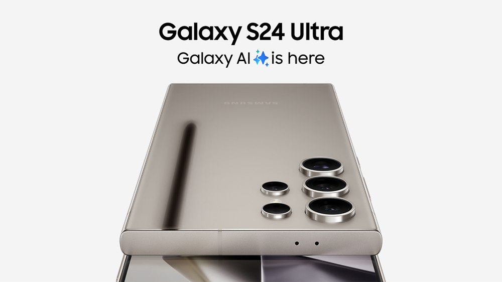 Samsung GALAXY S24 ULTRA 5G 256GB BLACK