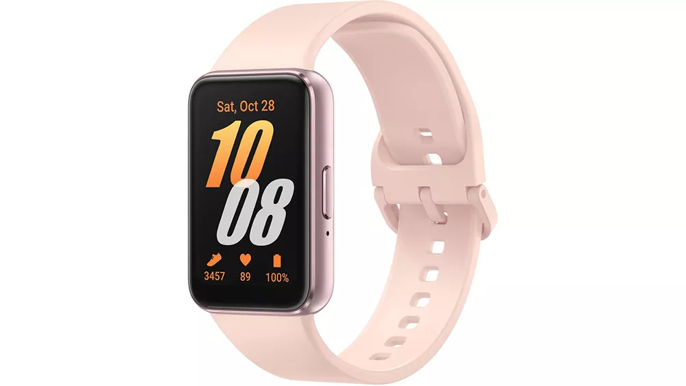 SAMSUNG R390 Galaxy Fit3 Pink Gold_01